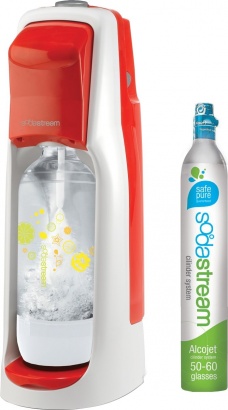 SodaStream JET WHITE/RED