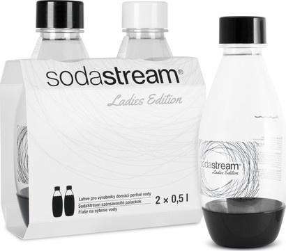 SodaStream Lahev 0.5l B&W Grass LE