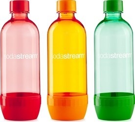 SodaStream Lahev 1l TriPack ORANGE/RED/GREEN