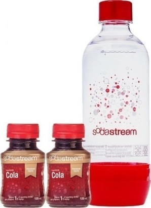 SodaStream Lahev Cola + 2 sirupy 125 ml
