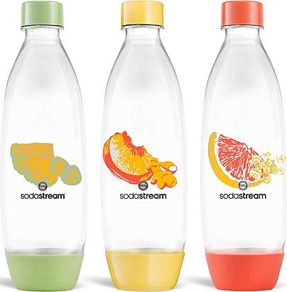 SodaStream Lahev FUSE 3 x 1l Fruits LE