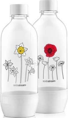 SodaStream Lahev JET 2 x 1l Květiny v zimě