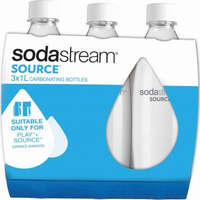 SodaStream Lahev SOURCE/PLAY 3Pack 1l bílá