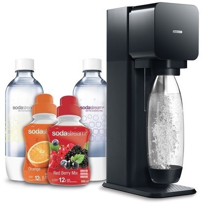 SodaStream PLAY Black LE 2v1