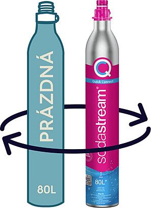 SodaStream Plyn CQC CO2 výměnný
