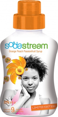 SodaStream Pomeranč broskev marakuja 375 ml