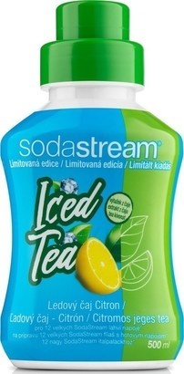 SodaStream Příchuť 500ml Ledový čaj citron