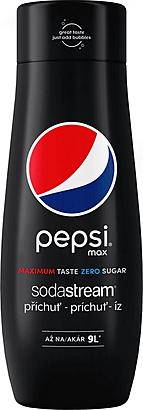 SodaStream Příchuť Pepsi MAX 440 ml