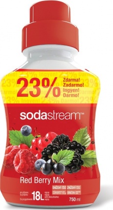 SodaStream Red Berry 750 ml