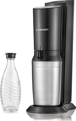 SodaStream Sada Crystal Black + skleněná lahev