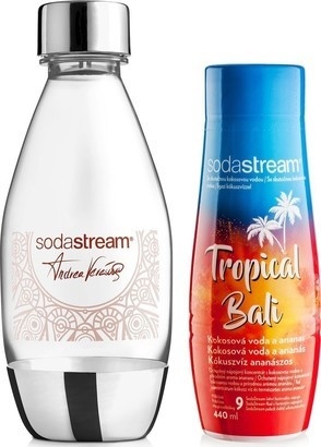 SodaStream Sada dámská lahev by Andrea Tropic