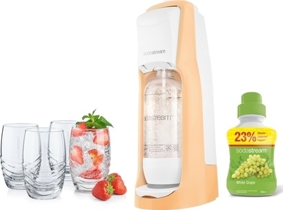 SodaStream Sada Jet Pastel Orange vinobraní