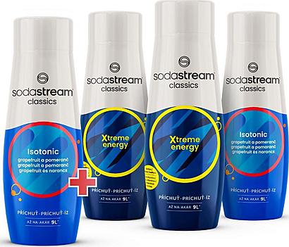 SodaStream sada sportovní set 3+1