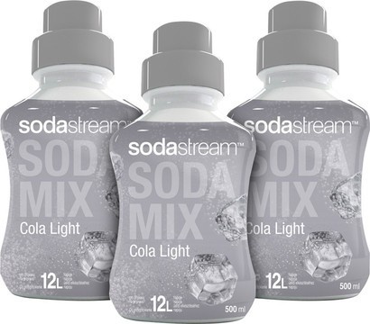 SodaStream Sirup 2+1 zdarma Cola Light new 500ml