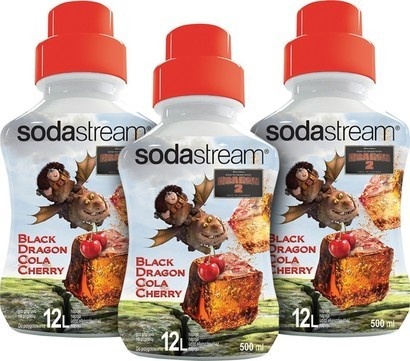 SodaStream Sirup 2+1 zdarma Dragon Cola Cherry 500ml