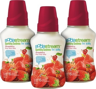 SodaStream Sirup 2+1 zdarma Strawberry Good Kids 750ml