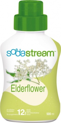 SodaStream Sirup Bezinkový květ 500 ml