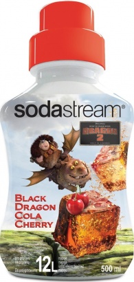 SodaStream Sirup Dragon black COLA CHERRY 500ml