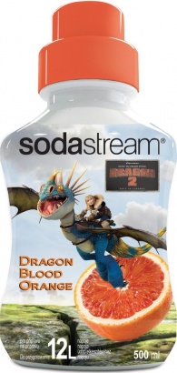 SodaStream Sirup Dragon BLOOD ORANGE 500 ml