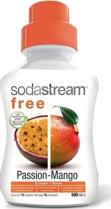 SodaStream Sirup Free Marakuja - Mango 500 ml