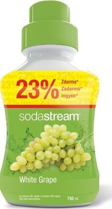 SodaStream Sirup Hroznové víno 750ml