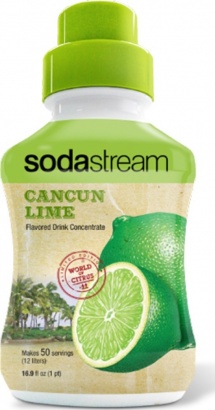 SodaStream Sirup MEXICAN Lime 375 ml