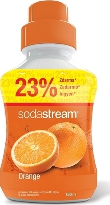 SodaStream Sirup Orange 750 ml