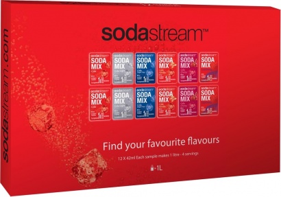 SodaStream Sirup PP12 (12x 1porce) COLA