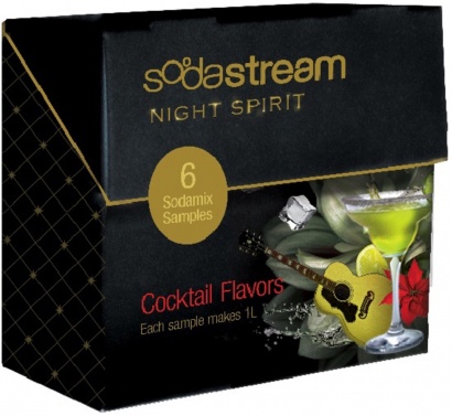 SodaStream Sirup PP6 (6x1porce) Koktejly