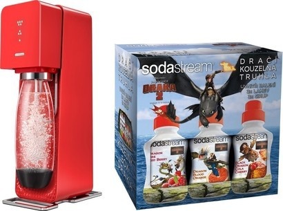 SodaStream Source Red LE Dragon