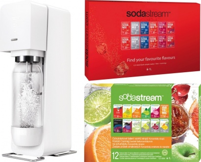 SodaStream SOURCE White new + 2x PP12