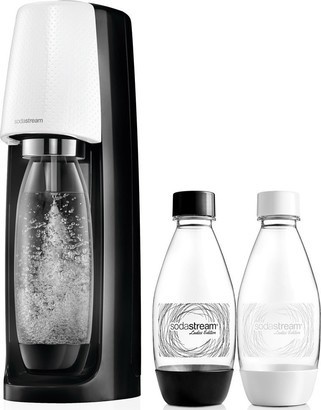 SodaStream Spirit B&W + dámské lahve