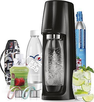 SodaStream Spirit Black MultiPack