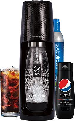 SodaStream Spirit Black Pepsi MegaPack