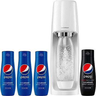 SodaStream Spirit White + Pepsi