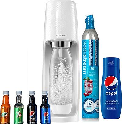 SodaStream Spirit White Pepsi MegaPack