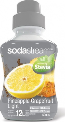 SodaStream Stevia ananas-grep