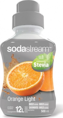 SodaStream Stevia pomeranč