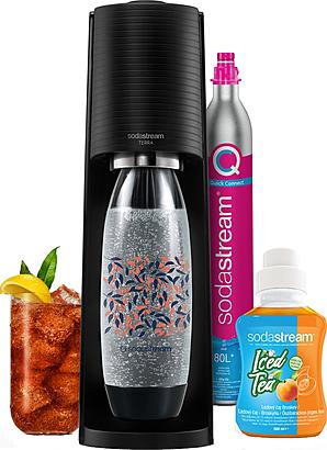 SodaStream TERRA Black Ice Tea Megapack