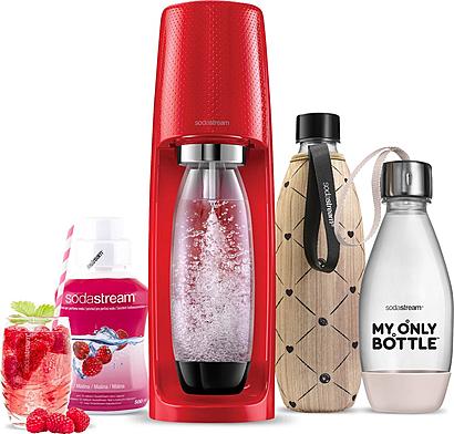 SodaStream Valentýnský MegaPack Spirit Red