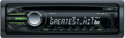 Sony CDX GT44U