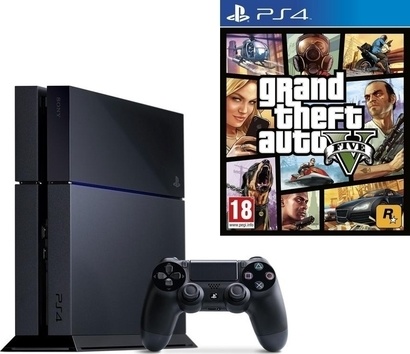 Sony Console PS4 + GTA V