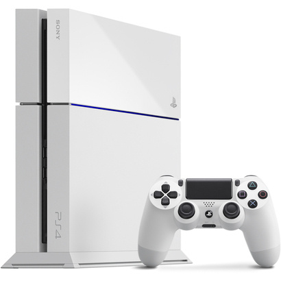 Sony Console PS4 Playstation 4 White
