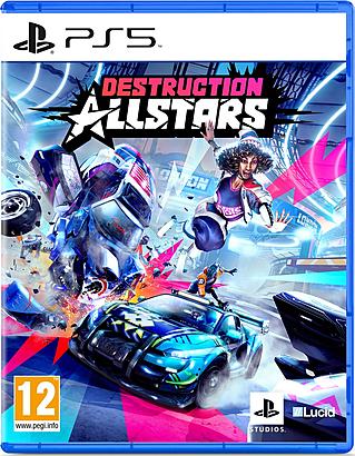 Sony Destruction AllStars hra PS5