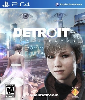 Sony Detroit: Become Human hra PS4