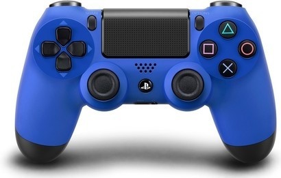 Sony Dual Shock PS4 blue
