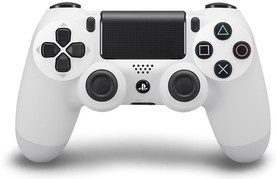 Sony Dual Shock PS4 white