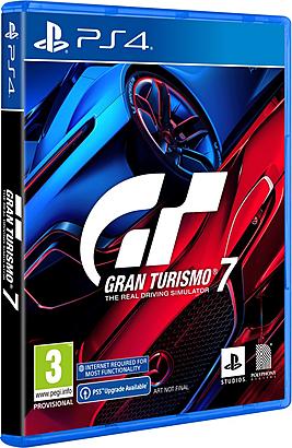 Sony Gran Turismo 7 hra PS4