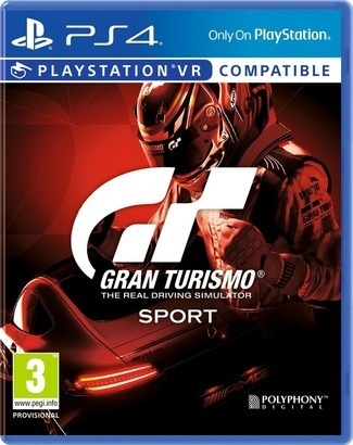 Sony Gran Turismo Sport hra PS4