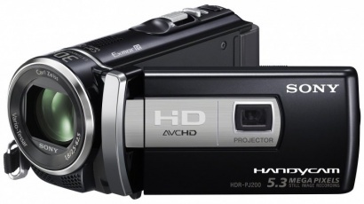 Sony HDR PJ200EB